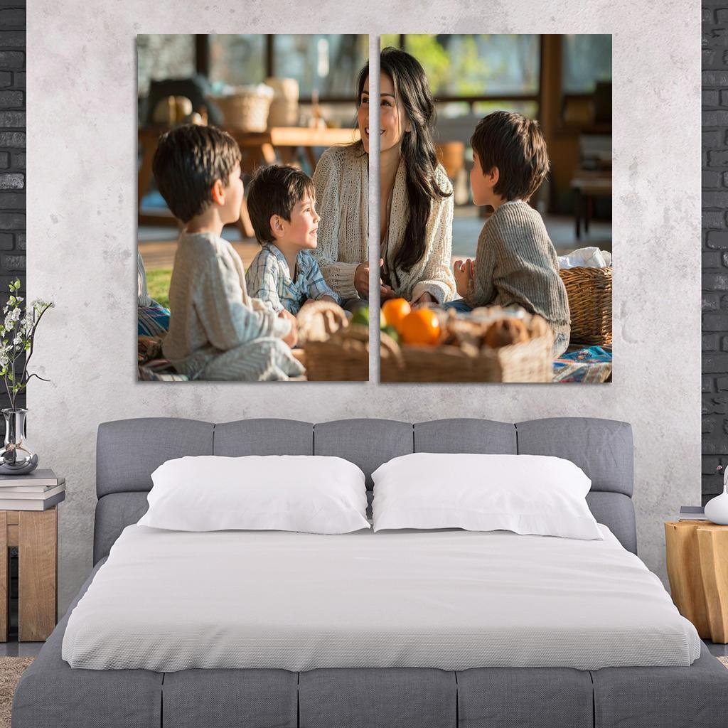 Lifelong Lessons A Mothers Wisdom Across Generations Canvas Paintings Frame