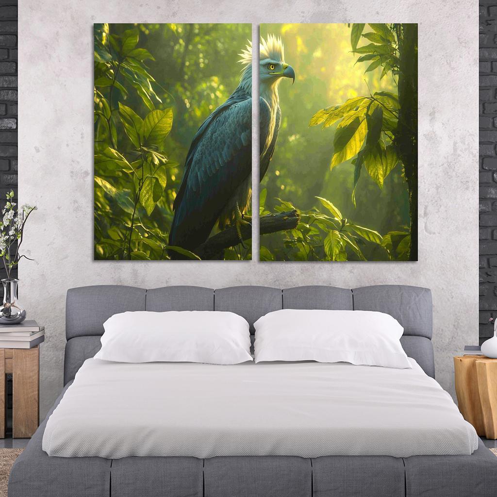 The Regal Harpy Eagle The Forest's Apex Predator Art Trends