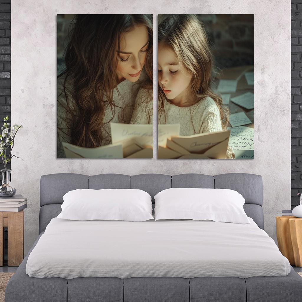 Love Letters Through The Years A Mother's Story Canvas Paintings Frame