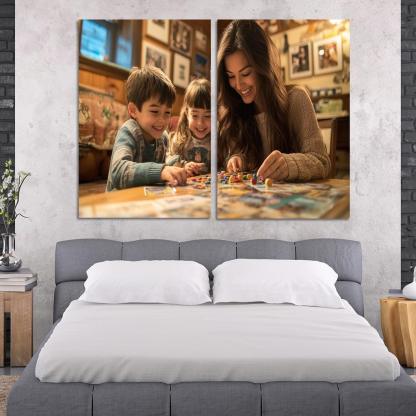 The Heartbeat Of Home A Mother's Nurturing Spirit One-piece Frames