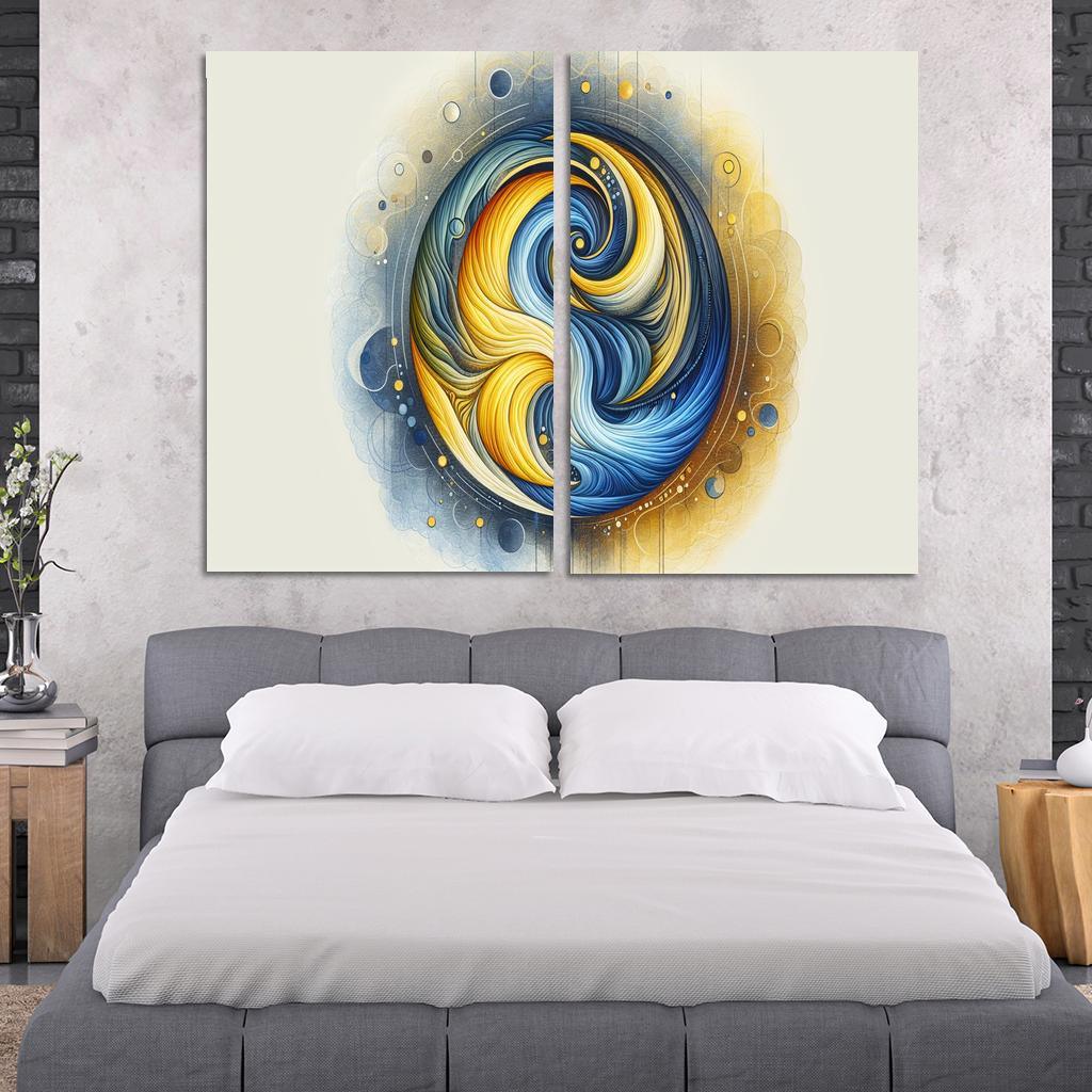 Cycles Of Creation Premium Artwork Frames