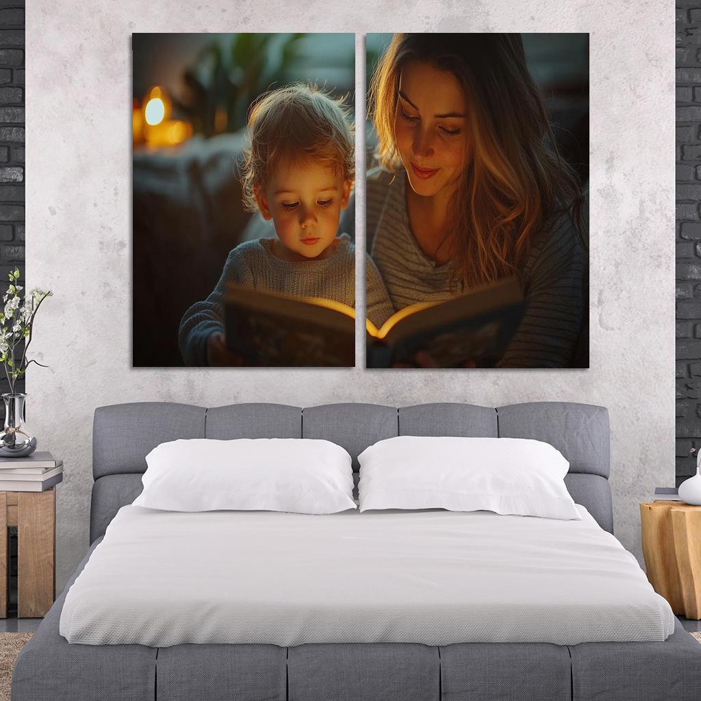 Echoes Of Her Voice A Mothers Lasting Lessons Canvas Paintings Frame