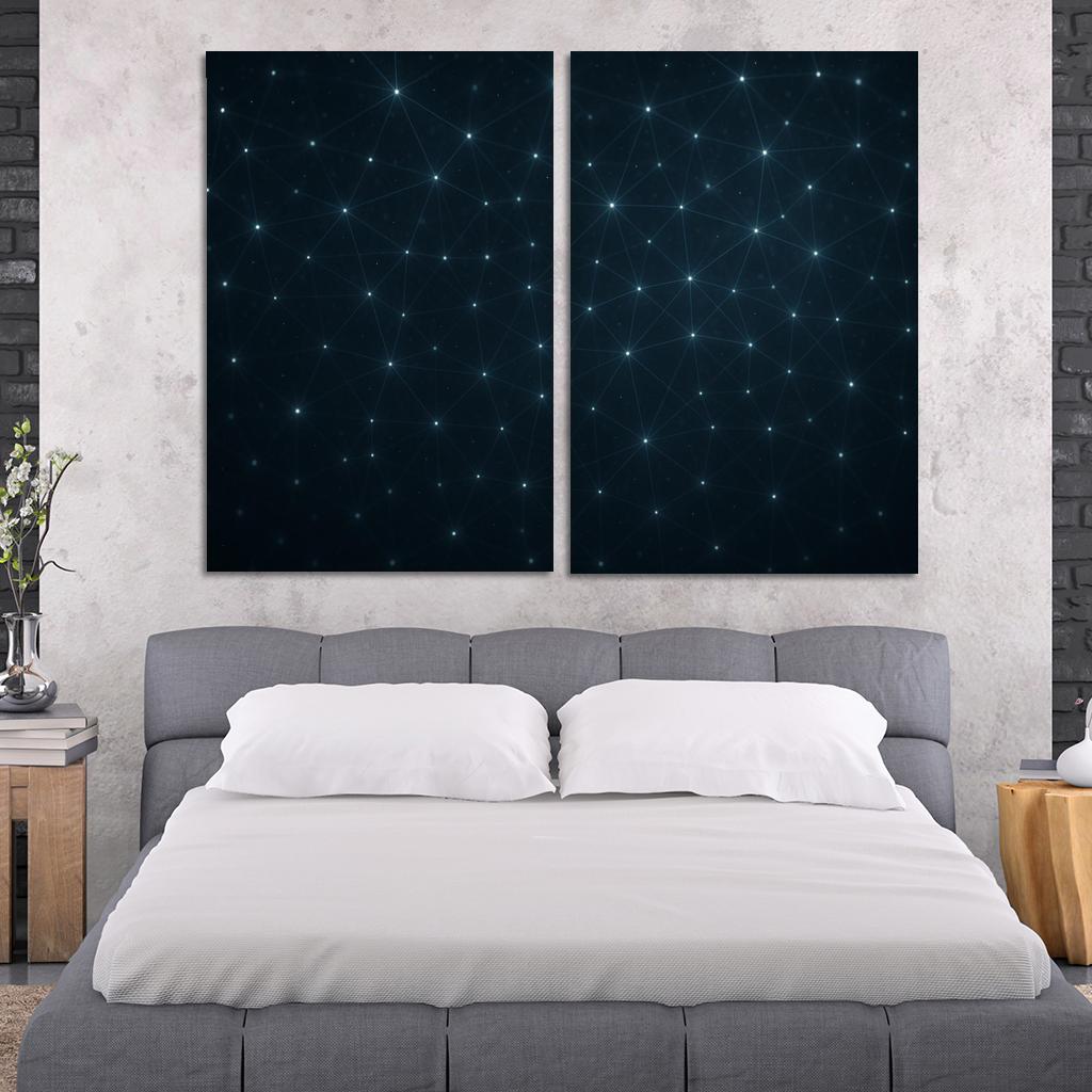 The Tapestry Of Quiet Stars Premium Artwork Frames
