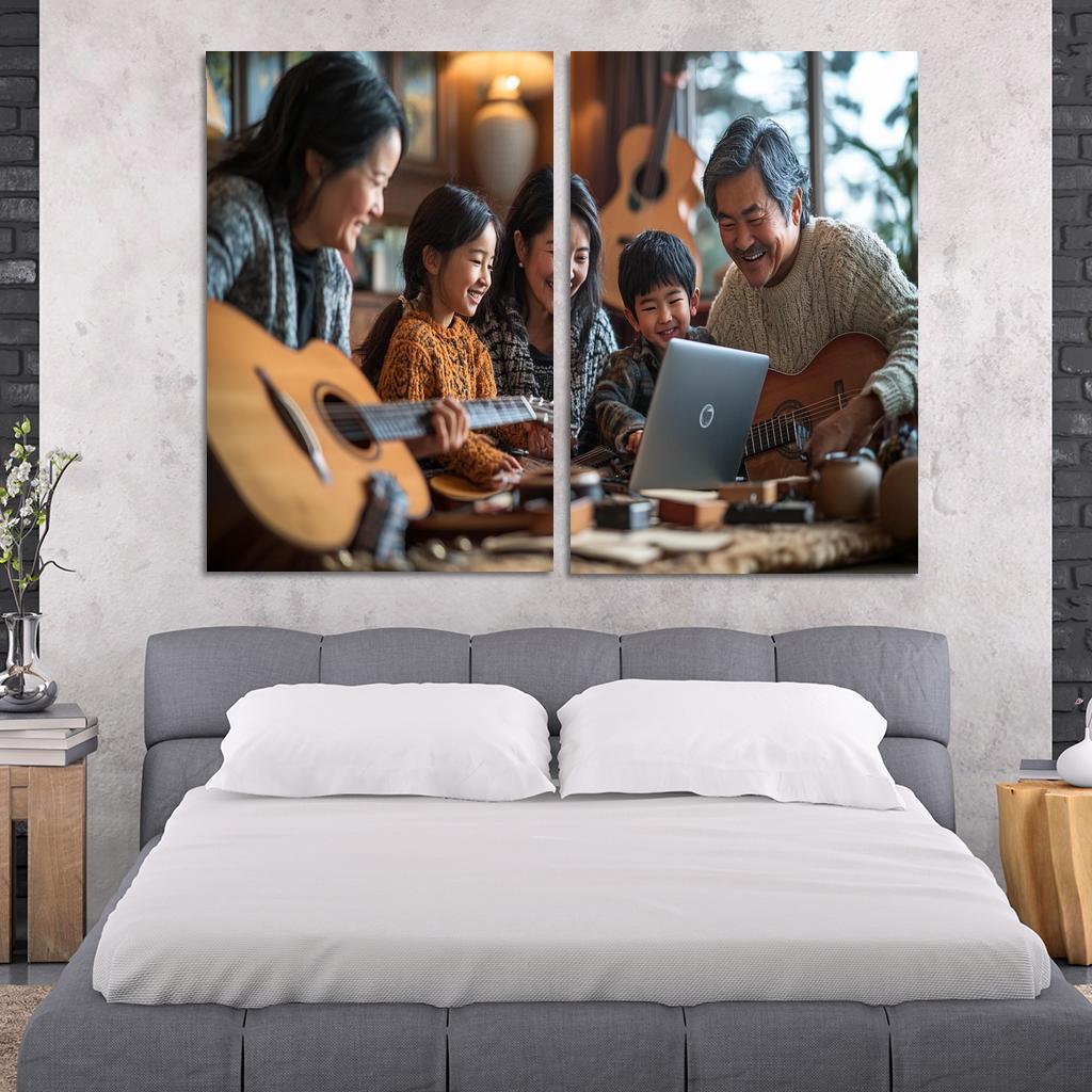 A Symphony Of Care The Music Of Motherhood One-piece Frames