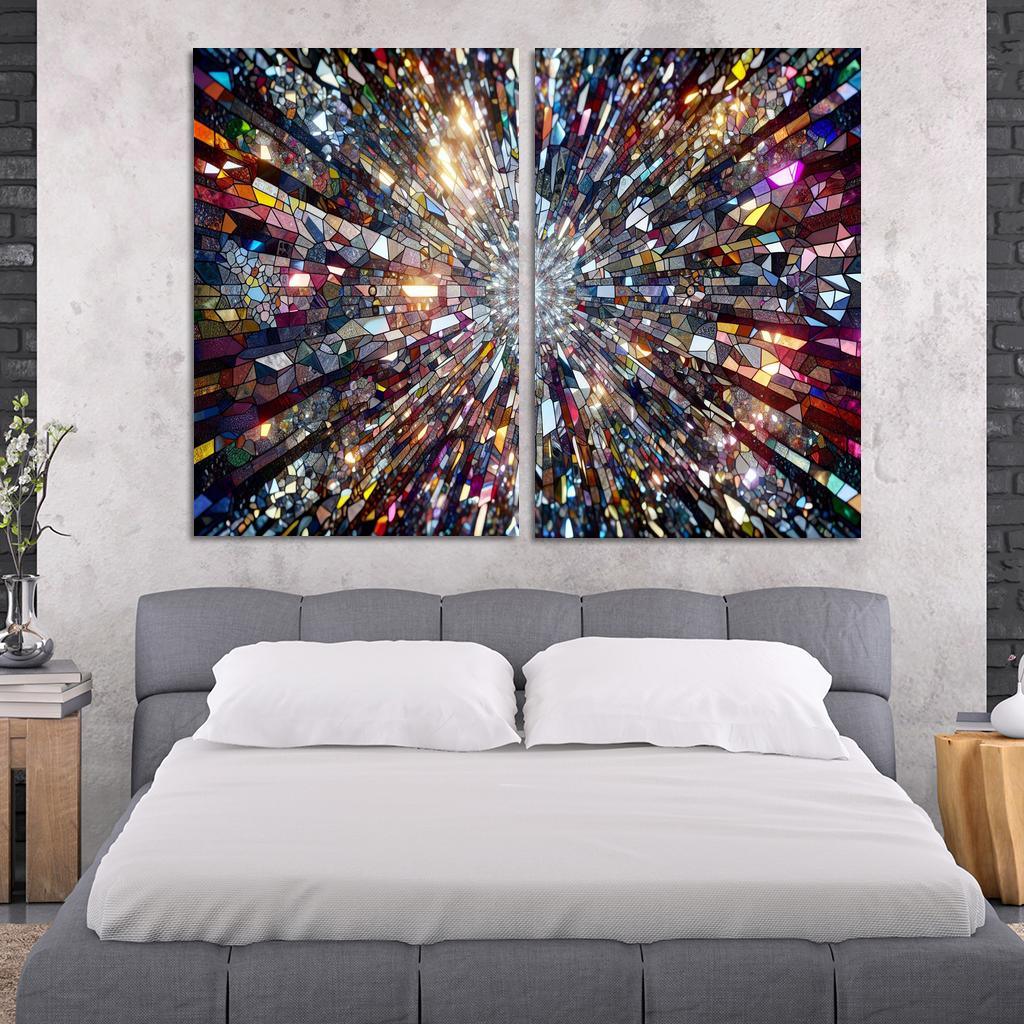 Fragments Of Time Premium Artwork Frames