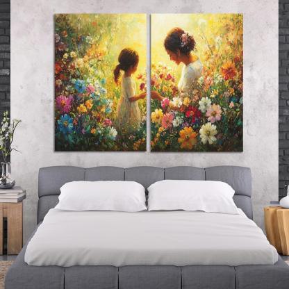 The Garden Of Affection Nurtured By A Mothers Touch One-piece Frames