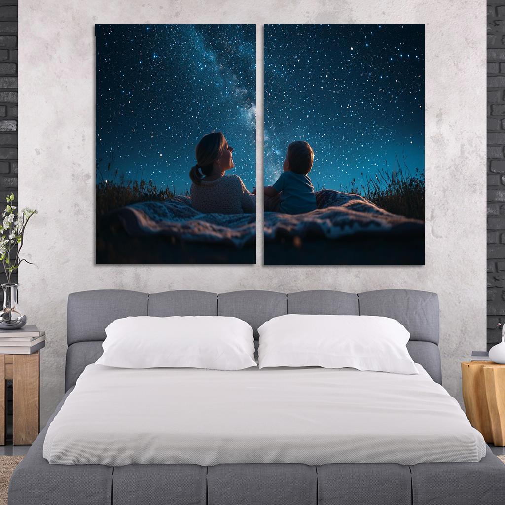 Guiding Stars The Wisdom Of A Mother Canvas Paintings Frame