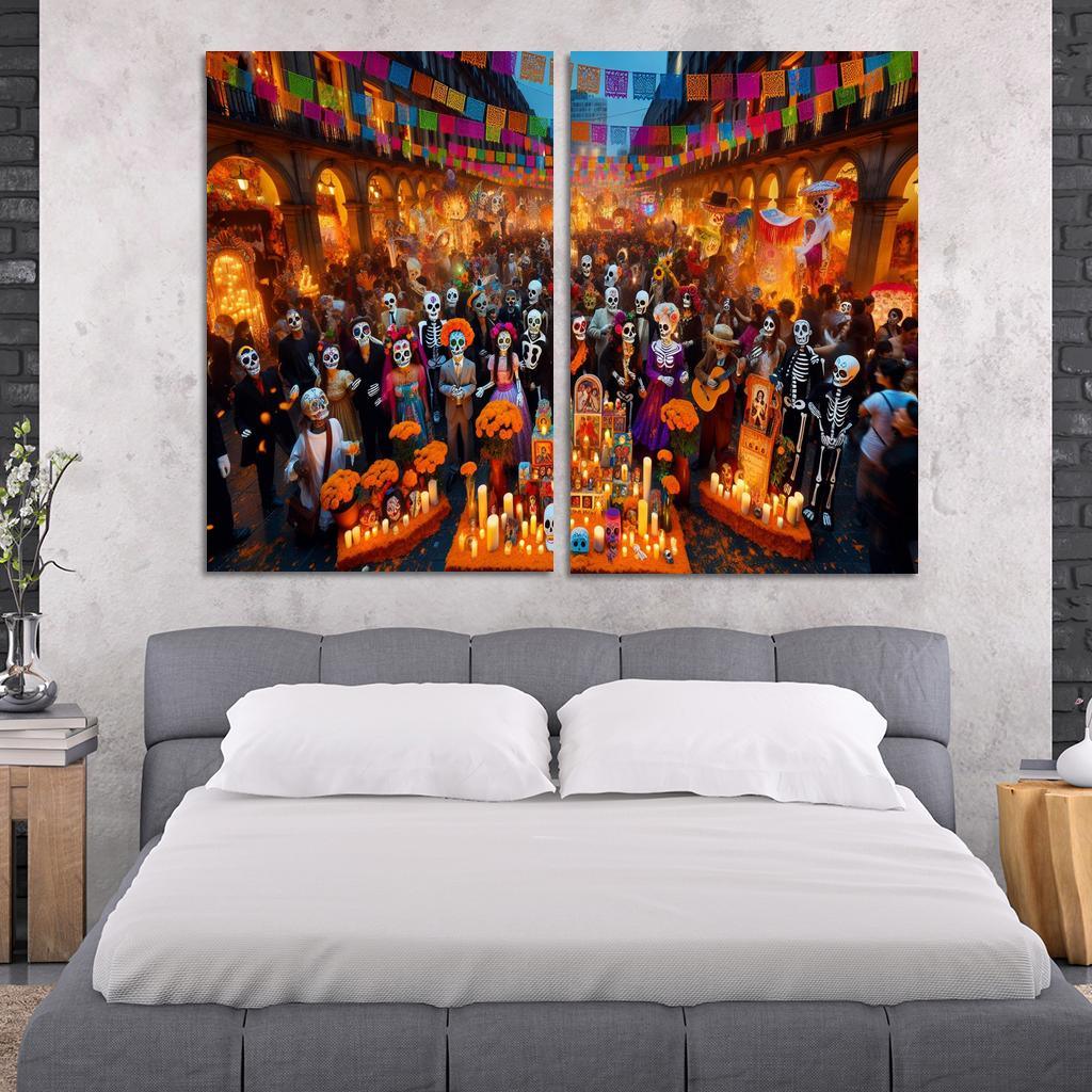 Day Of The Dead - Mexico City One-piece Frames