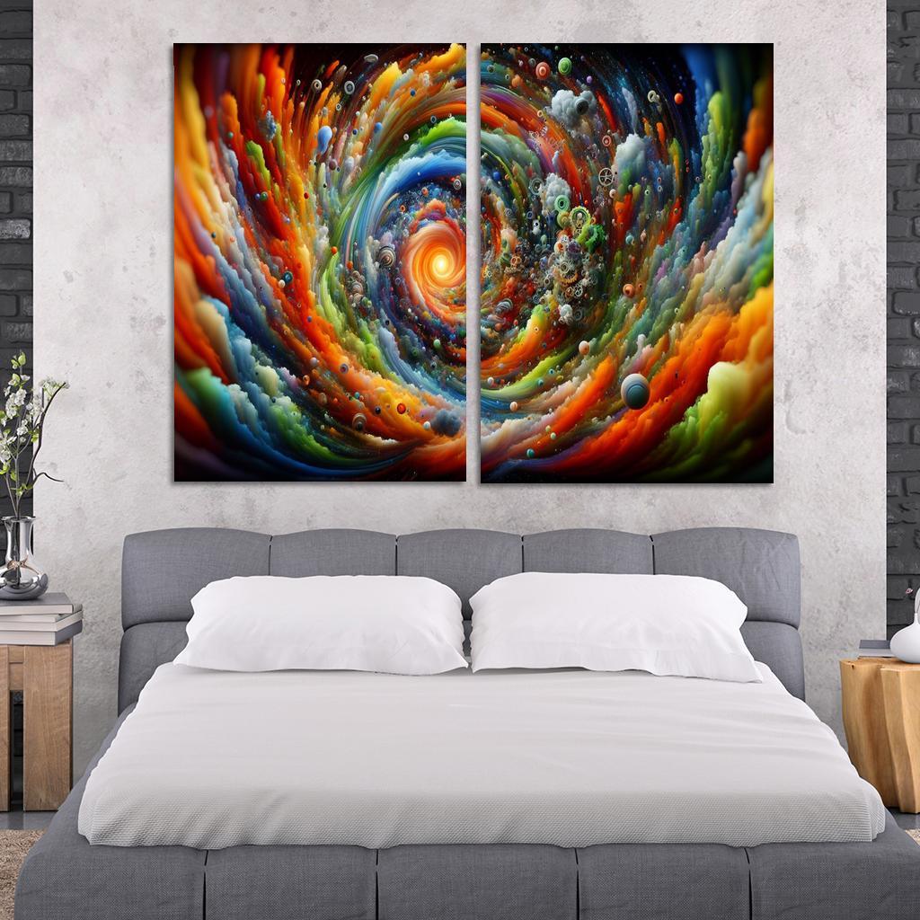 Vortex Of Ideas Art Trends