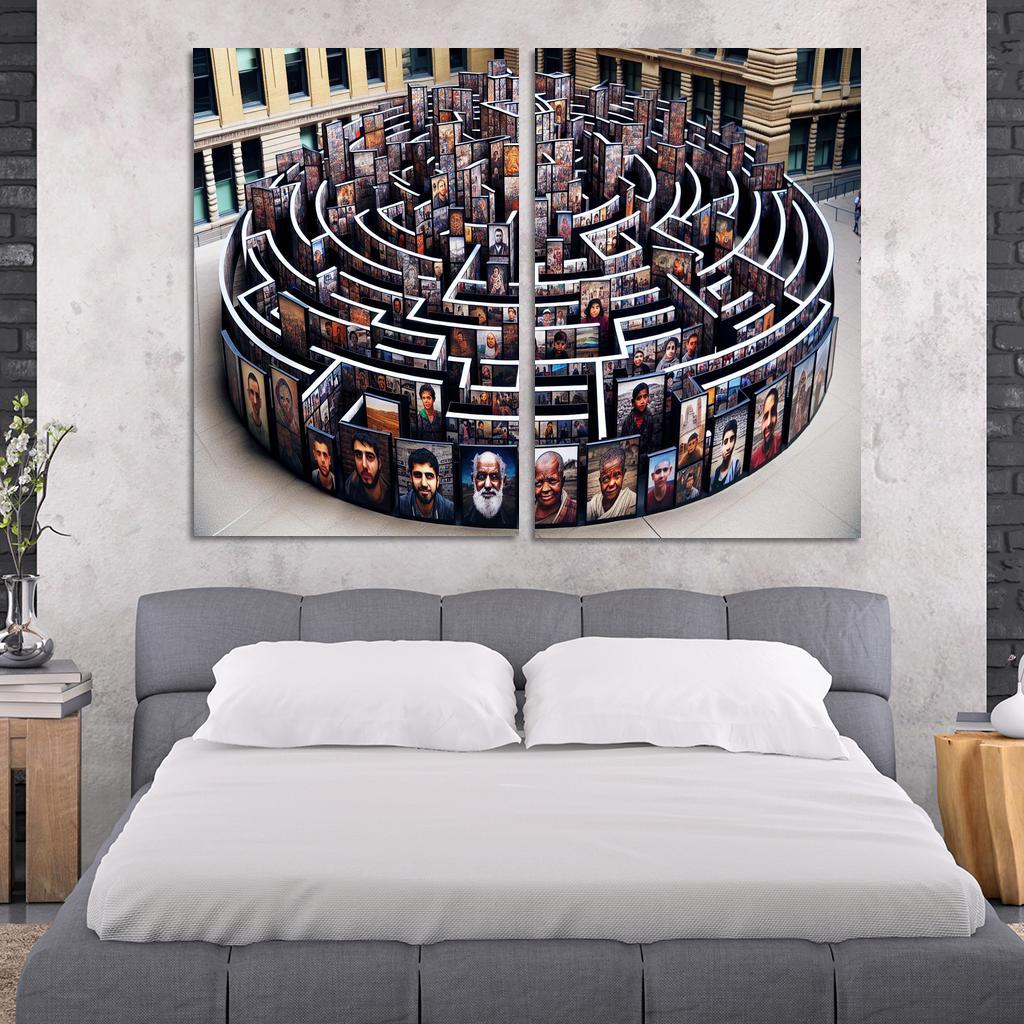 Threads Of Connection The Global Impact Of Refugee Stories Art Trends