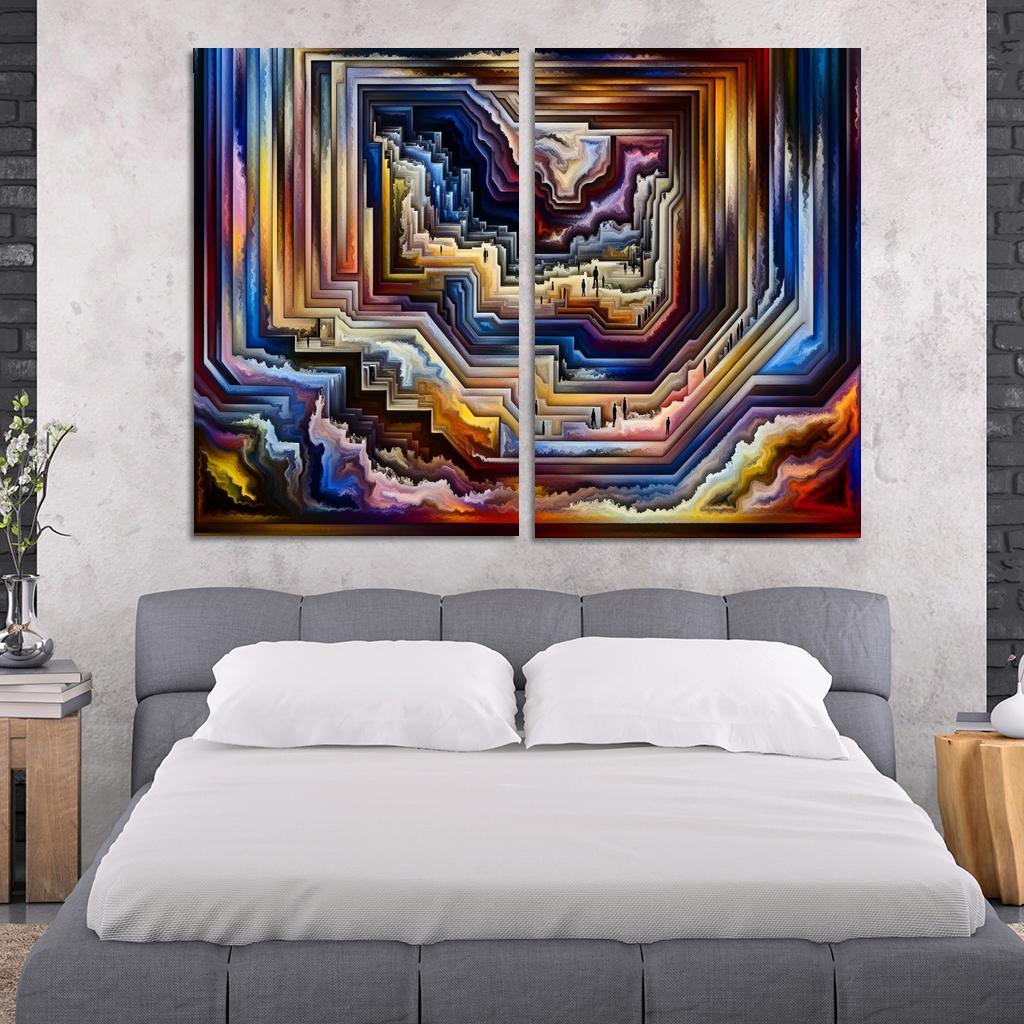 Beneath The Surface Premium Artwork Frames