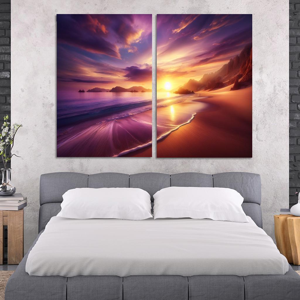 Tranquility Bay Peaceful Retreat Custom Paintings Frame