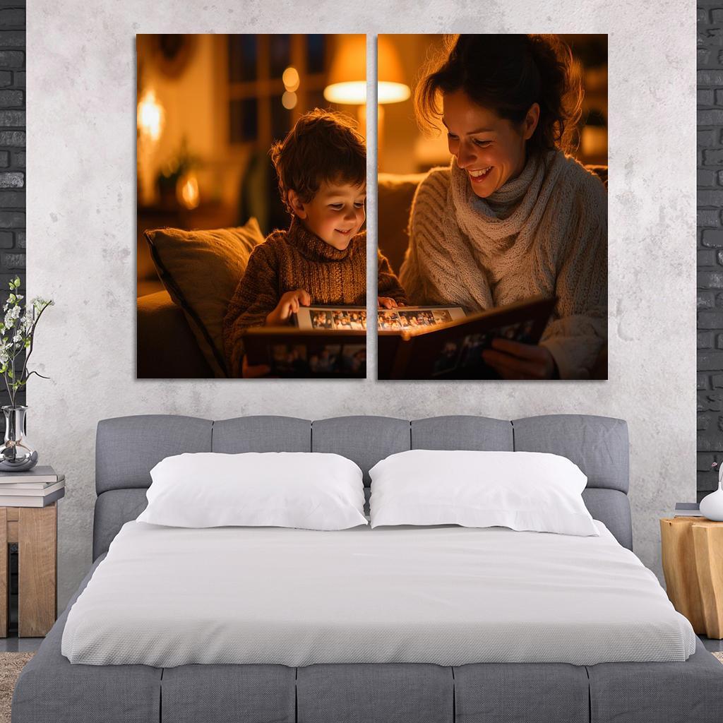 The Embrace Of Memories A Mothers Love One-piece Frames