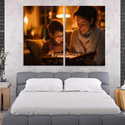 The Embrace Of Memories A Mothers Love One-piece Frames