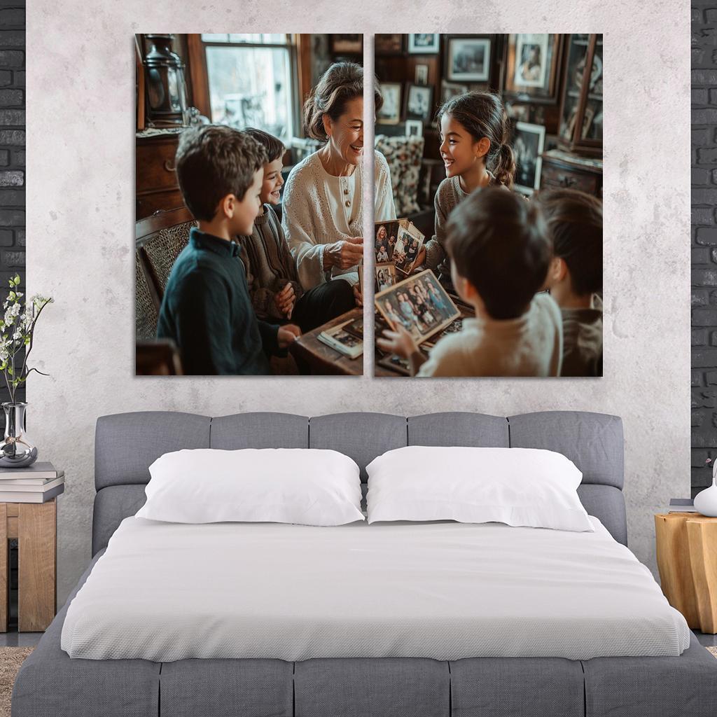 Legacy Of Love A Mothers Enduring Impact Canvas Paintings Frame