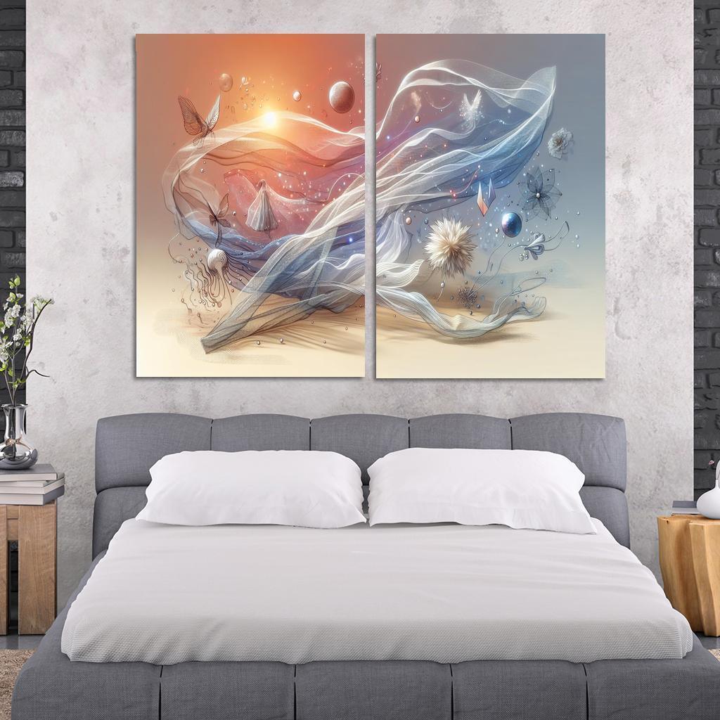 Veil Of Serendipity Premium Artwork Frames