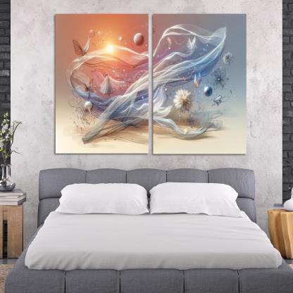 Veil Of Serendipity Premium Artwork Frames