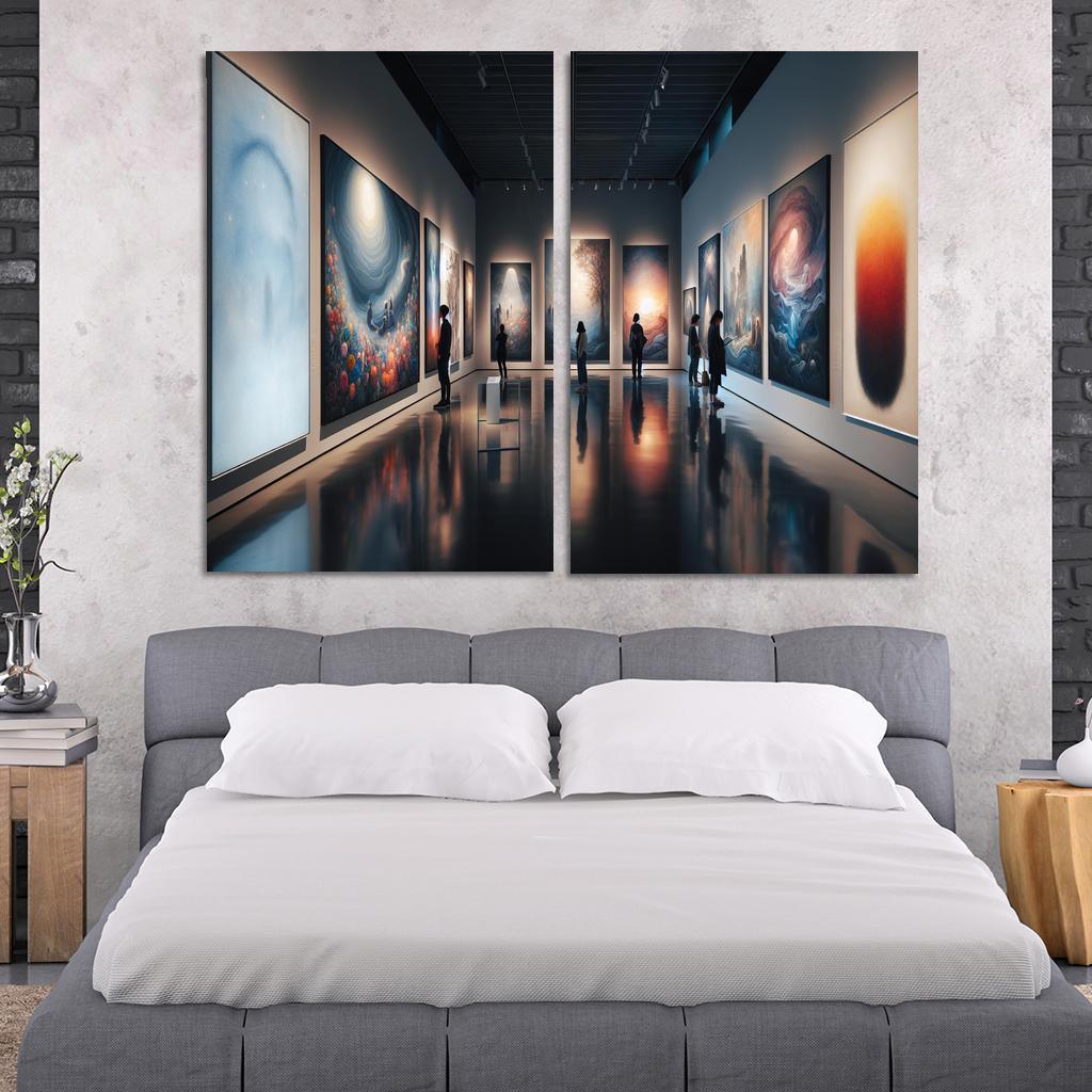Healing Through Art Expressing The Journey Of Grief Framed Paintings