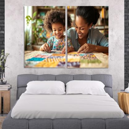 The Thread Of Connection A Mothers Ties One-piece Frames