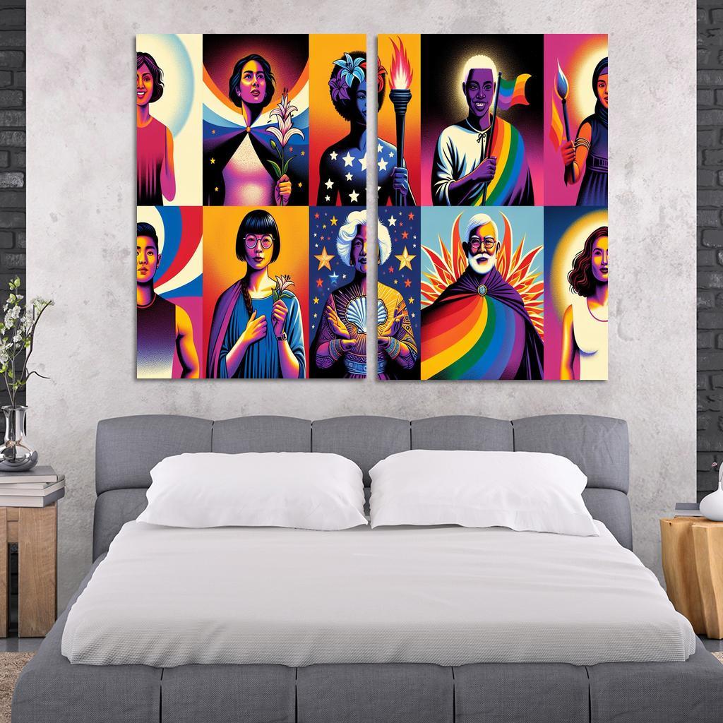 Gender Spectrum Advocating For Equality And Inclusion Art Trends