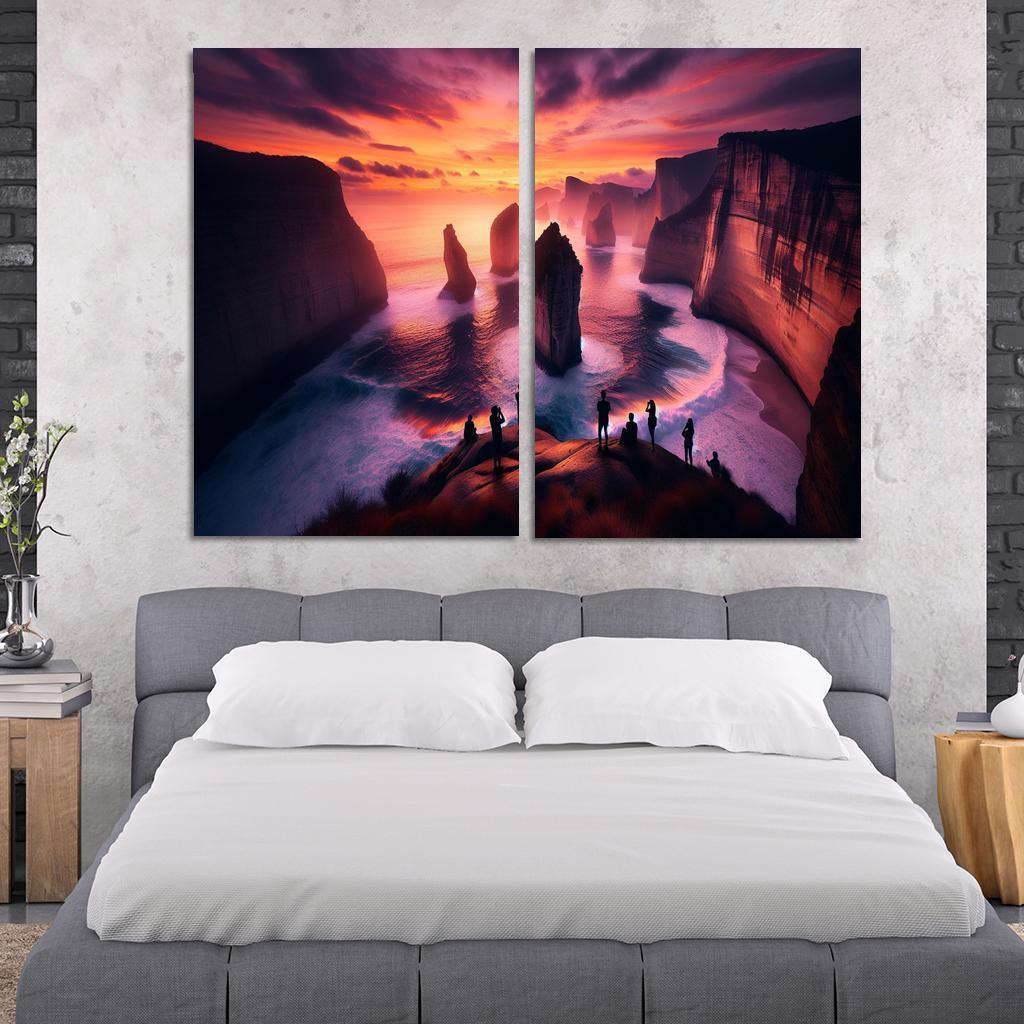 Sunset Cliffs Scenic Vistas Art Trends