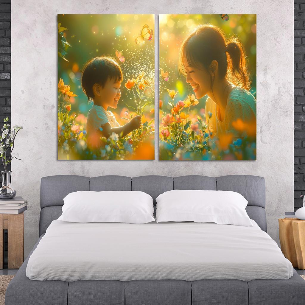 Moments Of Magic A Mother's Enchanted Journey One-piece Frames