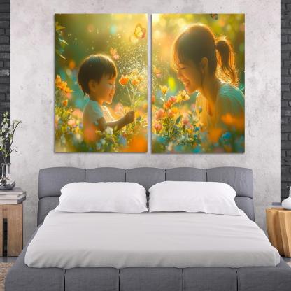 Moments Of Magic A Mother's Enchanted Journey One-piece Frames