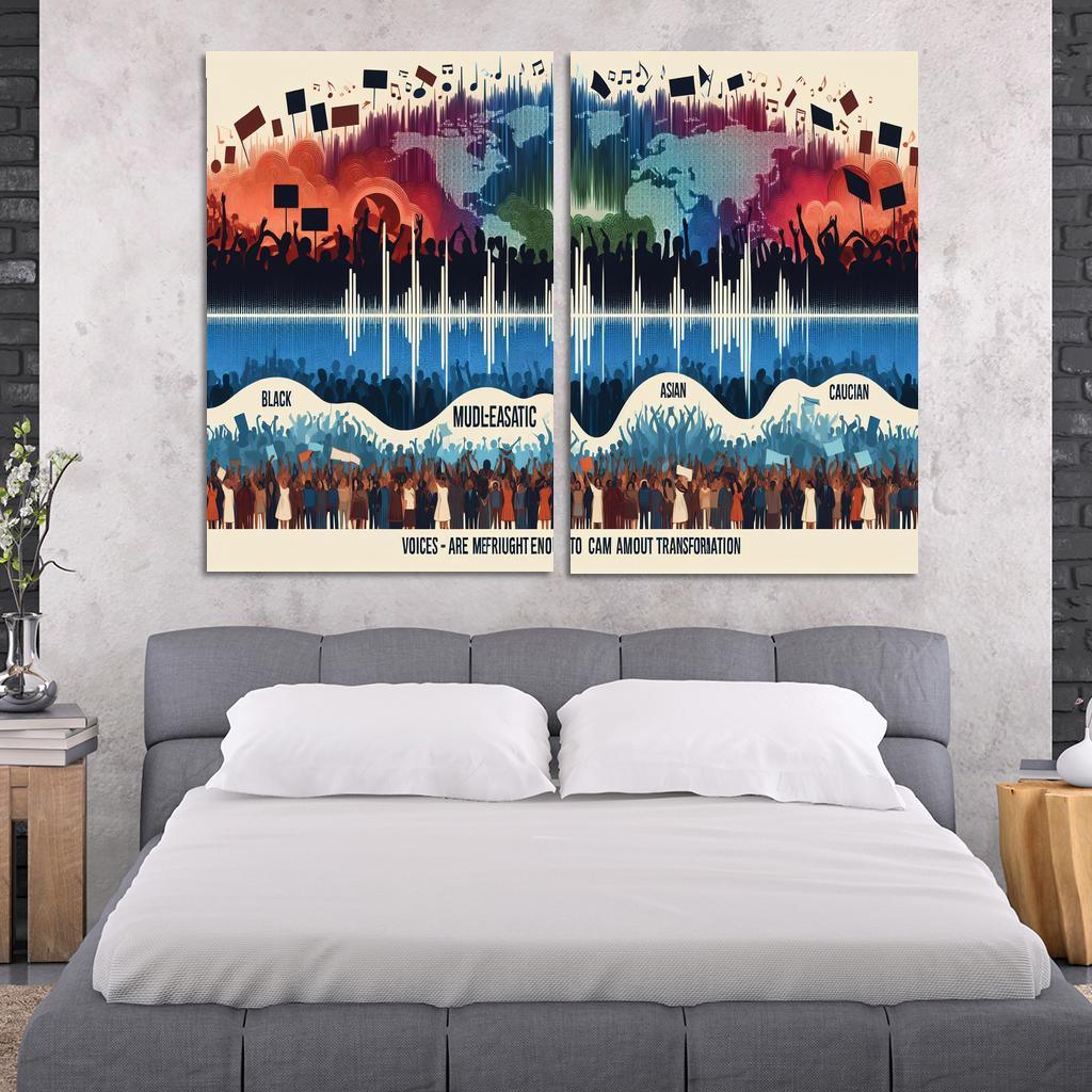 Soundscapes Of Protest The Power Of Collective Voices Art Trends