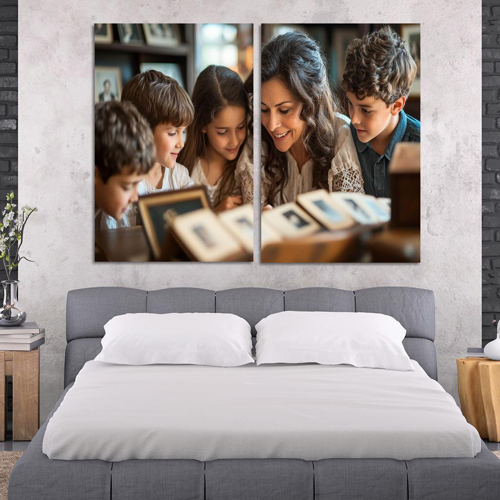 Eternal Love A Mothers Timeless Influence Custom Paintings Frame