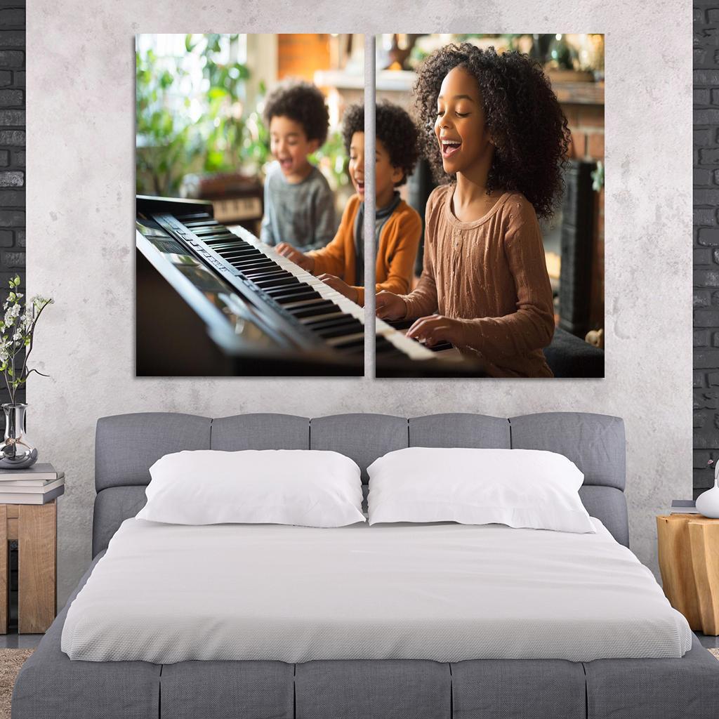 The Melody Of Love A Mothers Heartfelt Song One-piece Frames