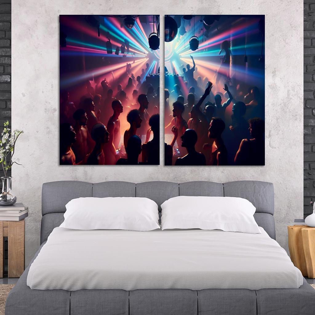 Techno Soundscape Experience Premium Artwork Frames