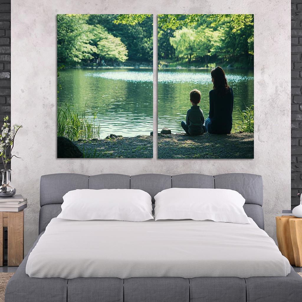 Reflections Of Love A Mother's Wisdom One-piece Frames