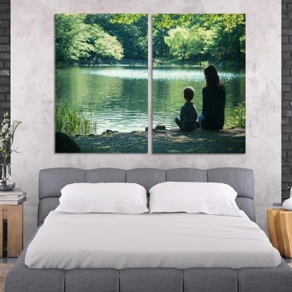 Reflections Of Love A Mother's Wisdom One-piece Frames