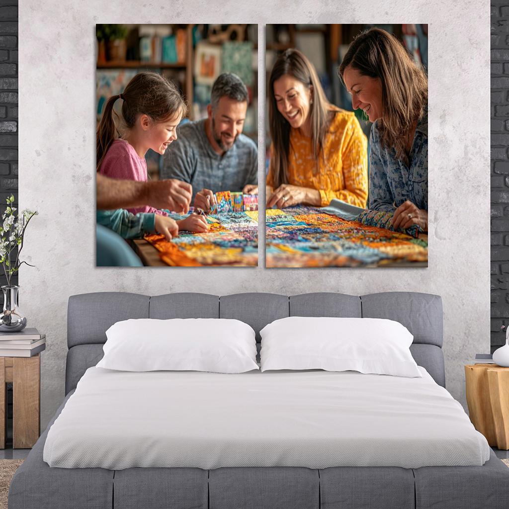 Threads Of Love A Mothers Quilt One-piece Frames