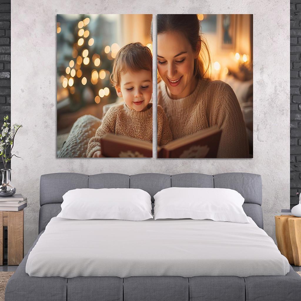 The Power Of Her Words A Mothers Wisdom Canvas Paintings Frame