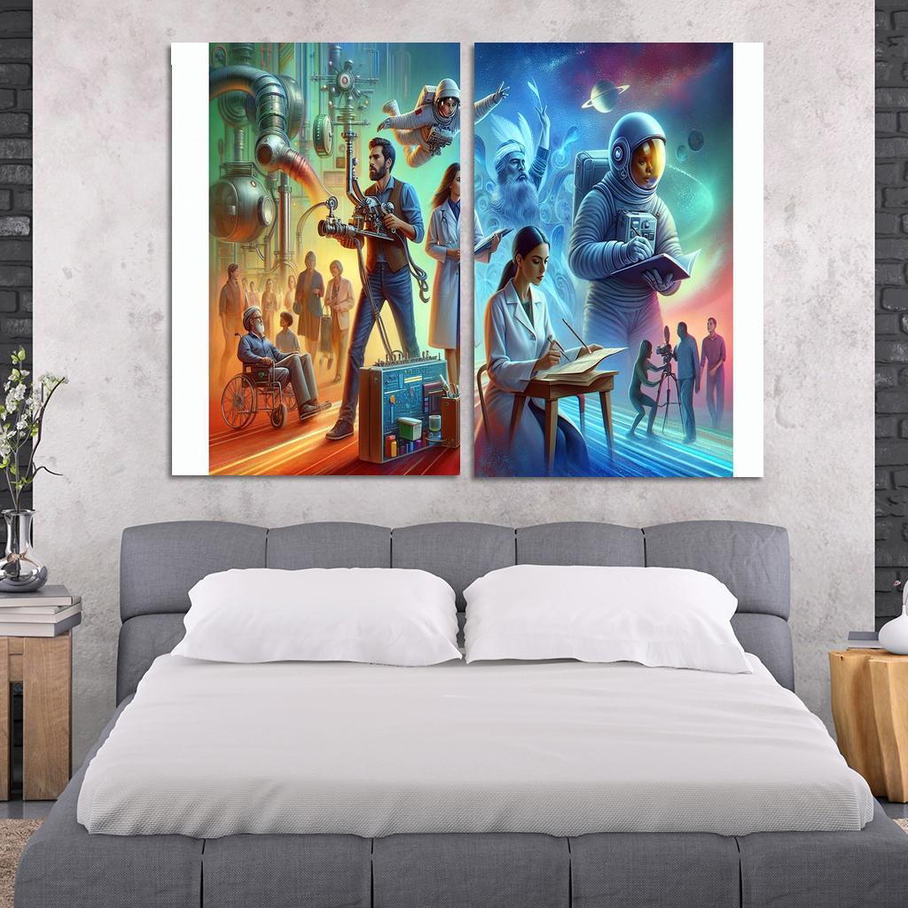 Feminist Futures Imagining Gender Equality Art Trends