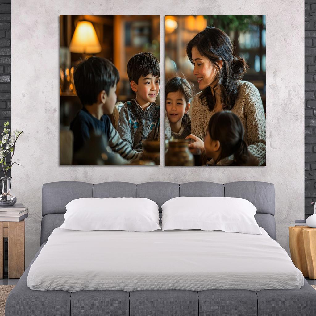 The Legacy Of Love A Mothers Heartfelt Lessons Custom Paintings Frame