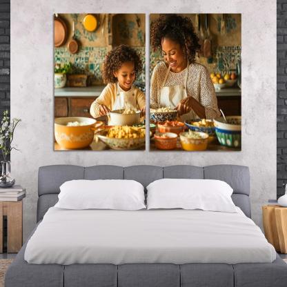 A Heartfelt Recipe The Ingredients Of Love One-piece Frames