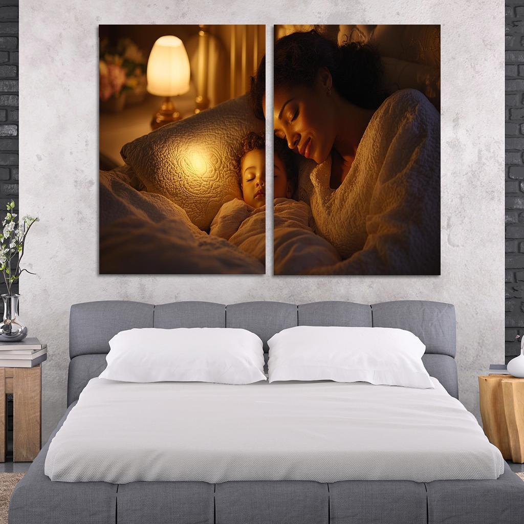 The Echo Of Lullabies Songs Of Love Custom Paintings Frame
