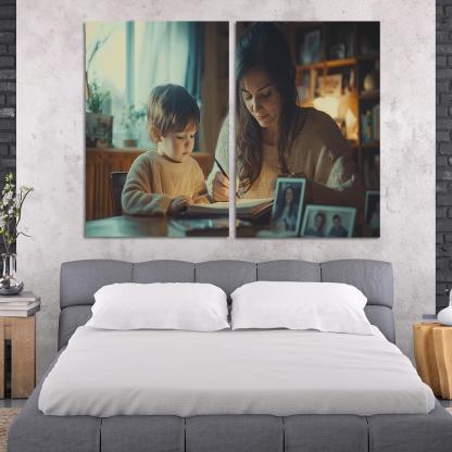 The Diary Of Love A Mother's Written Journey One-piece Frames