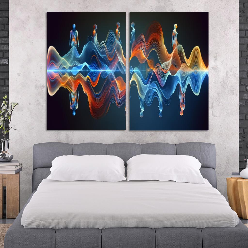 Reverberations Of Truth Premium Artwork Frames