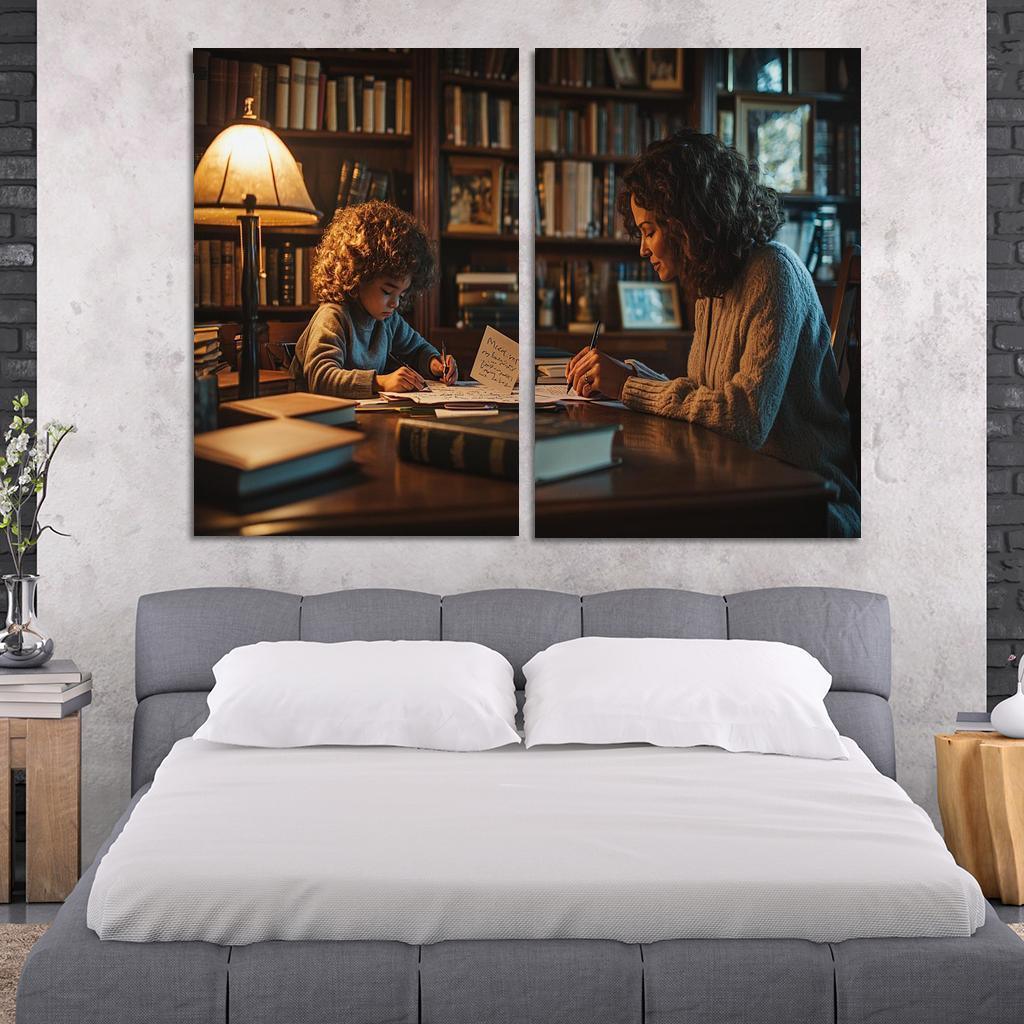 Love Letters A Mother's Heart On Paper One-piece Frames