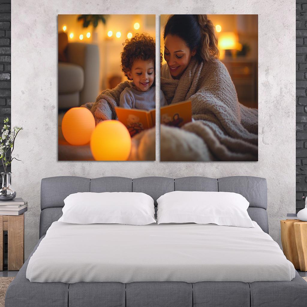 The Blanket Of Comfort A Mothers Warmth One-piece Frames
