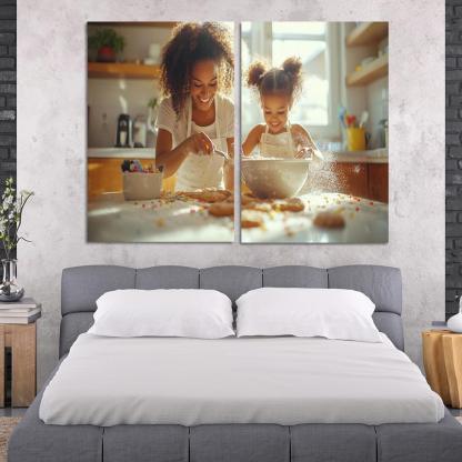 Baking Love A Mother's Recipe For Happiness One-piece Frames