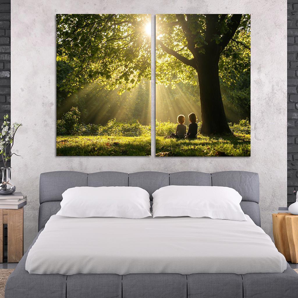 Guiding Lights A Mothers Wisdom Custom Paintings Frame