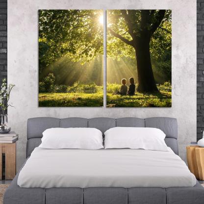 Guiding Lights A Mothers Wisdom Custom Paintings Frame