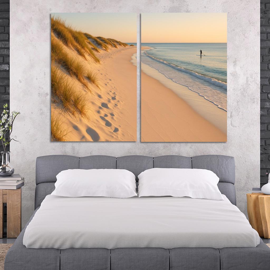 Whispering Sands Secluded Coastal Hideaway One-piece Frames