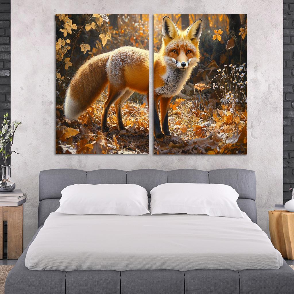 The Majestic Red Fox The Forest's Cunning Hunter Art Trends