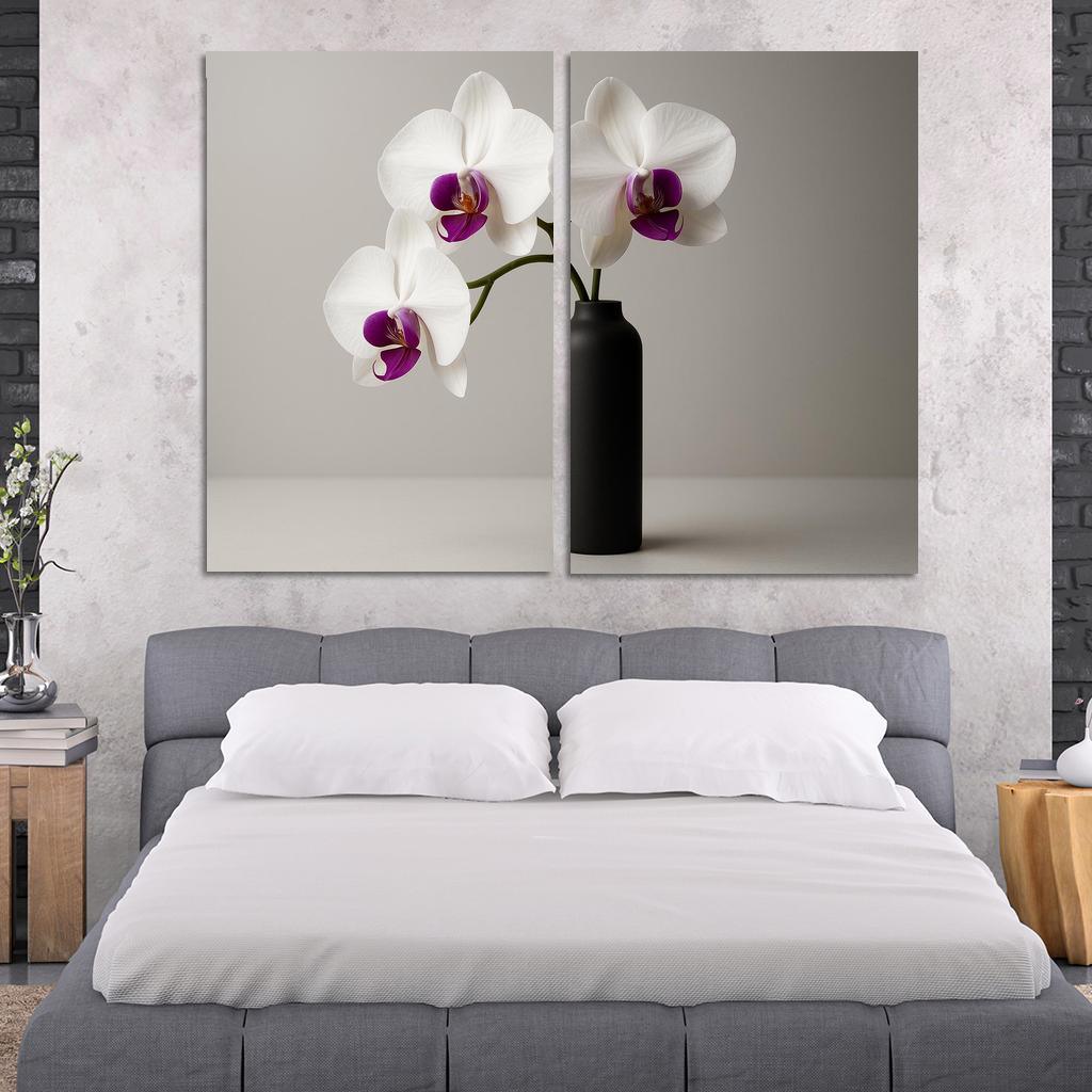 Orchid Reverie An Exotic Floral Expression Premium Artwork Frames