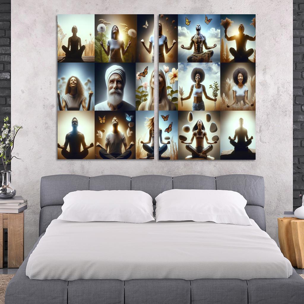 Resilience In The Face Of Adversity Stories Of Survivors Custom Paintings Frame